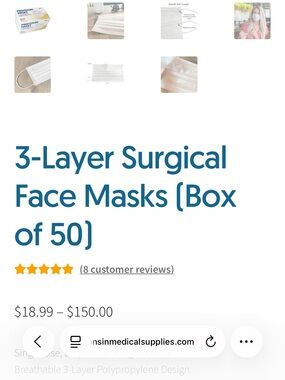 Procedure masks